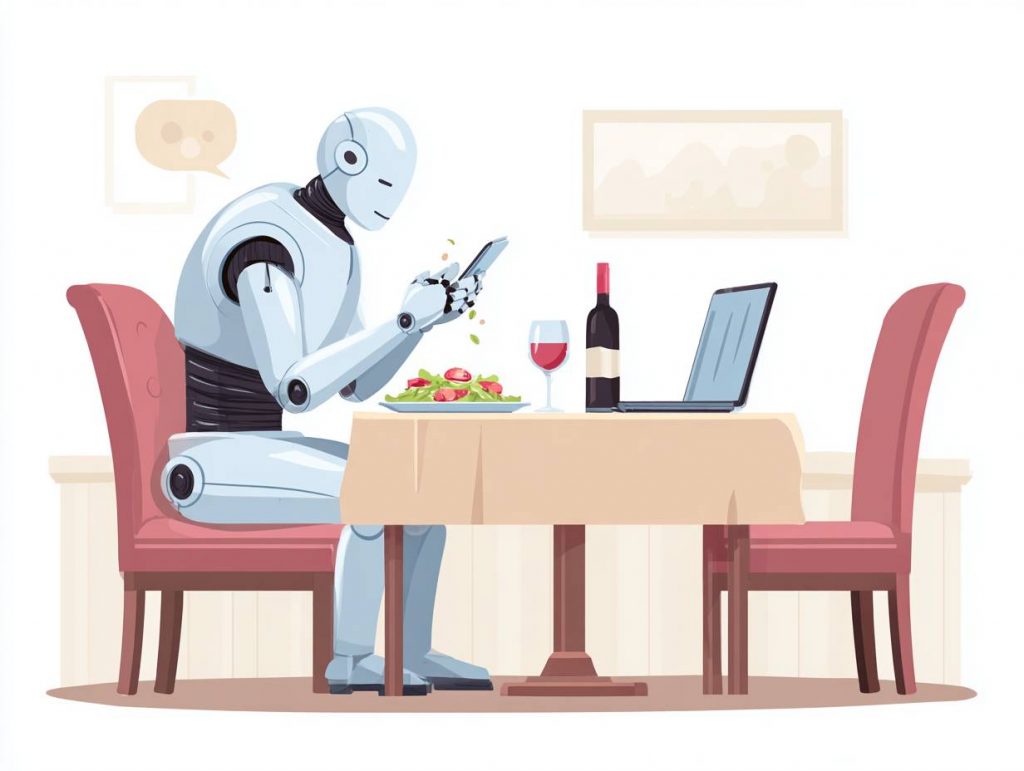 Plantillas de chatbots para Restaurantes
